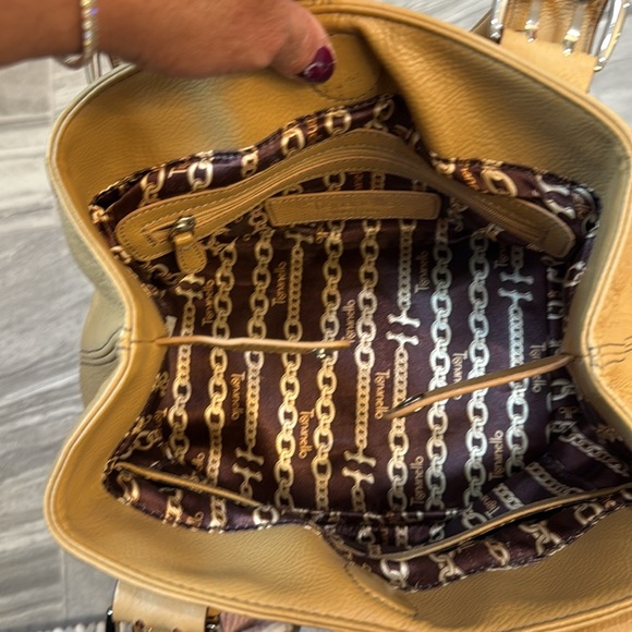 Tignanello leather purse - Picture 4 of 13